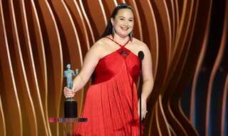 Lily Gladstone makes history ! Wins Best Female Actor at SAG Awards