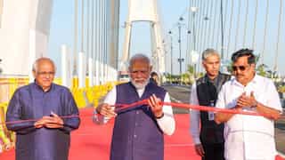 PM Modi inaugurates India's longest cable-stayed bridge 'Sudarshan Setu' in Gujarat