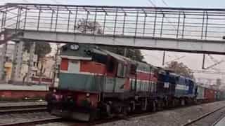 Watch: Freight train travels for over 70 km without drivers in India's Punjab