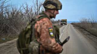 Ukraine war: 50% of Western arms deliveries don’t arrive on time, says Kyiv