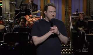 'I probably shouldn't be up here': Shane Gillis addresses his controversial SNL firing in monologue