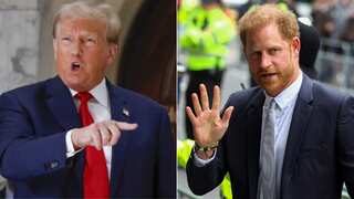‘Betrayed the Queen’: Trump says he won’t protect Prince Harry if elected president