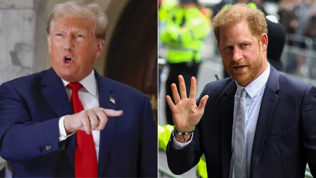 ‘Betrayed the Queen’: Trump says he won’t protect Prince Harry if elected president