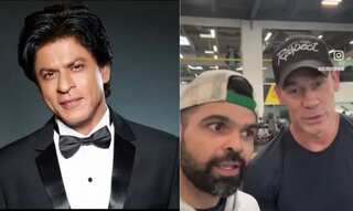 I’m gonna send u my latest songs: SRK reacts to John Cena’s video of singing his hit track