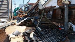 Japan New Year earthquake: Tokyo to spend additional $660 million in rebuilding affected areas