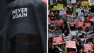 ‘History repeating itself?’: Filipinos oppose Marcos’ charter change plans on anniversary of uprising