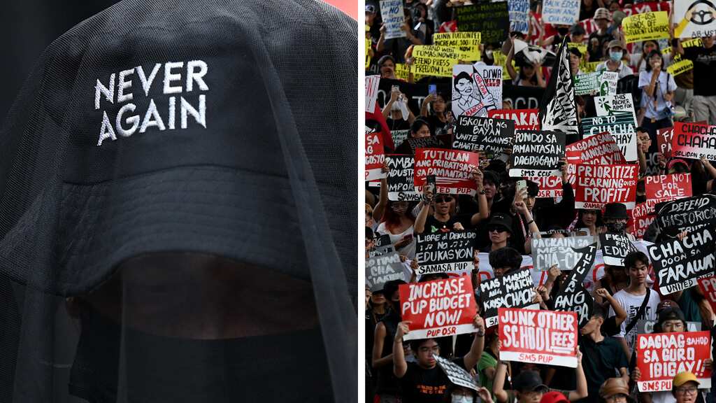 ‘History repeating itself?’: Filipinos oppose Marcos’ charter change plans on anniversary of uprising