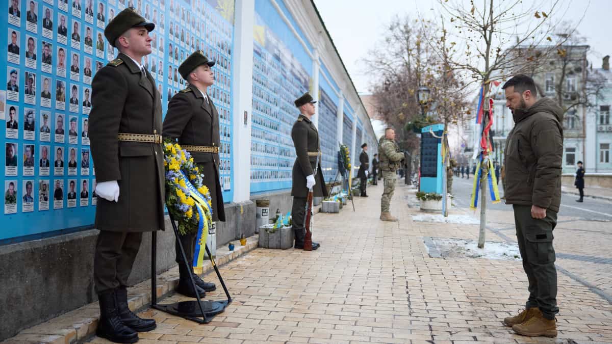Zelensky admits 31,000 Ukrainian soldiers killed in war with Russia, pegs Moscow casualties at 180,000 Zelensky admits 31,000 Ukrainian soldiers killed in war with Russia, pegs Moscow casualties at 180,000