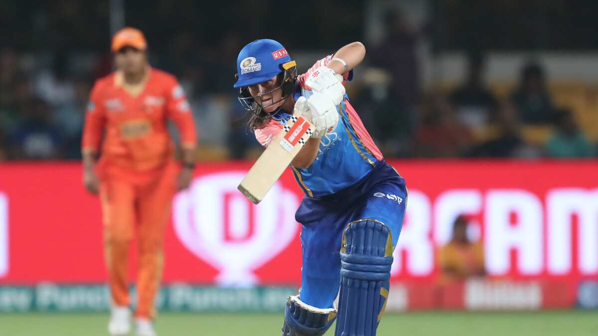 WPL 2024: Amelia Kerr's all-round show helps Mumbai Indians beat Gujarat Giants for second win in a row WPL 2024: Amelia Kerr's all-round show helps Mumbai Indians beat Gujarat Giants for second win in a row