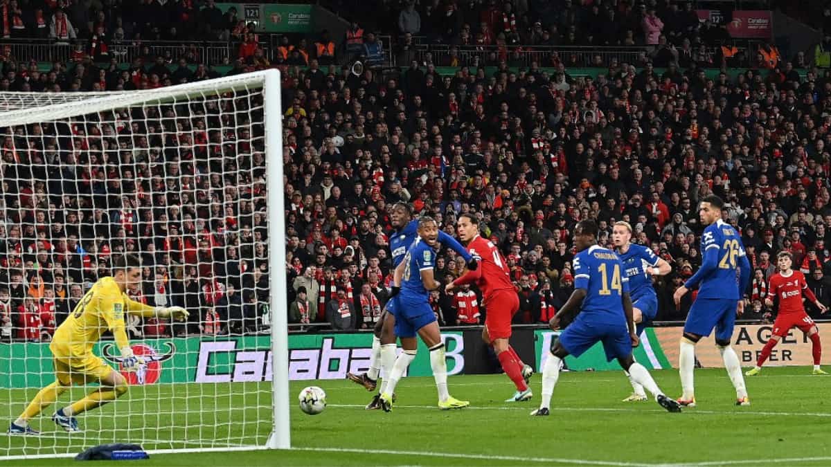 Carabao Cup: Virgil van Dijk's extra-time goal lifts Liverpool to glory against Chelsea Carabao Cup: Virgil van Dijk's extra-time goal lifts Liverpool to glory against Chelsea