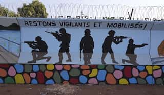 At least 15 killed in 'terrorist' attack on Burkina Faso church