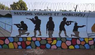 At least 15 killed in 'terrorist' attack on Burkina Faso church