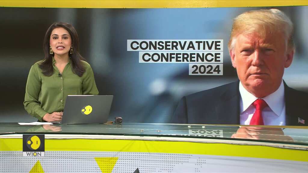 CPAC 2024:  In his conservative conference speech, Trump calls himself a 'proud political dissident'