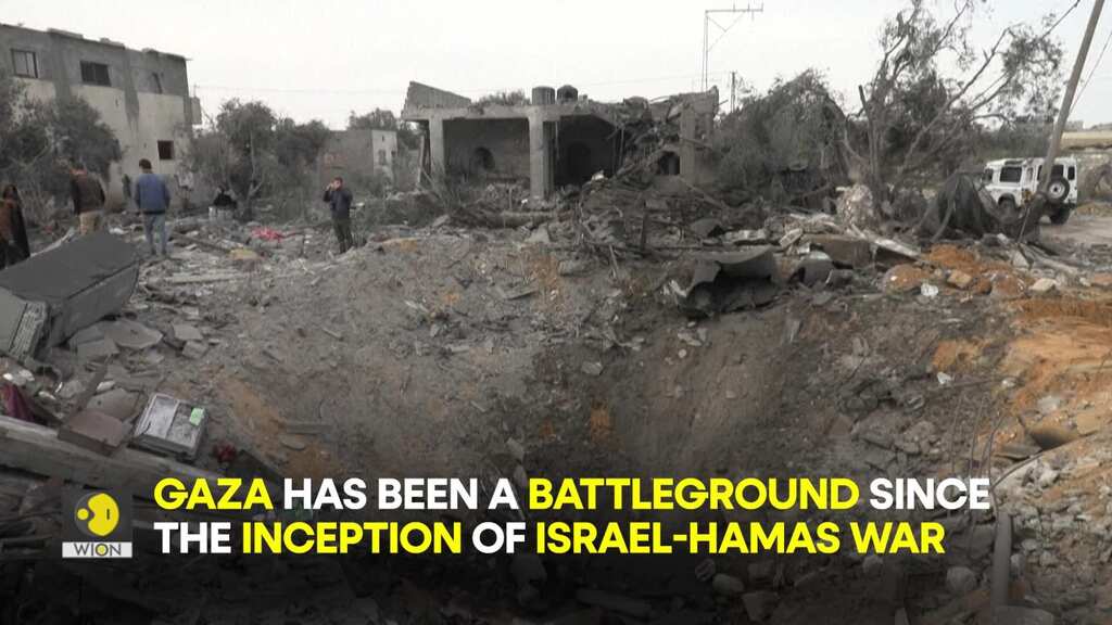 Israel proposes evacuation plan for civilians in Gaza