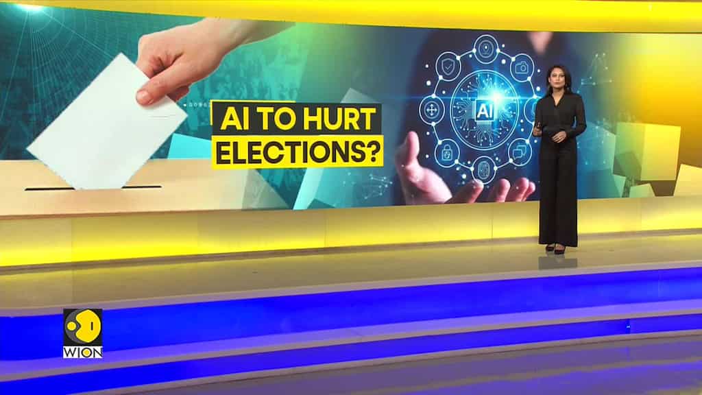 AI deepfakes pose threat to elections worldwide