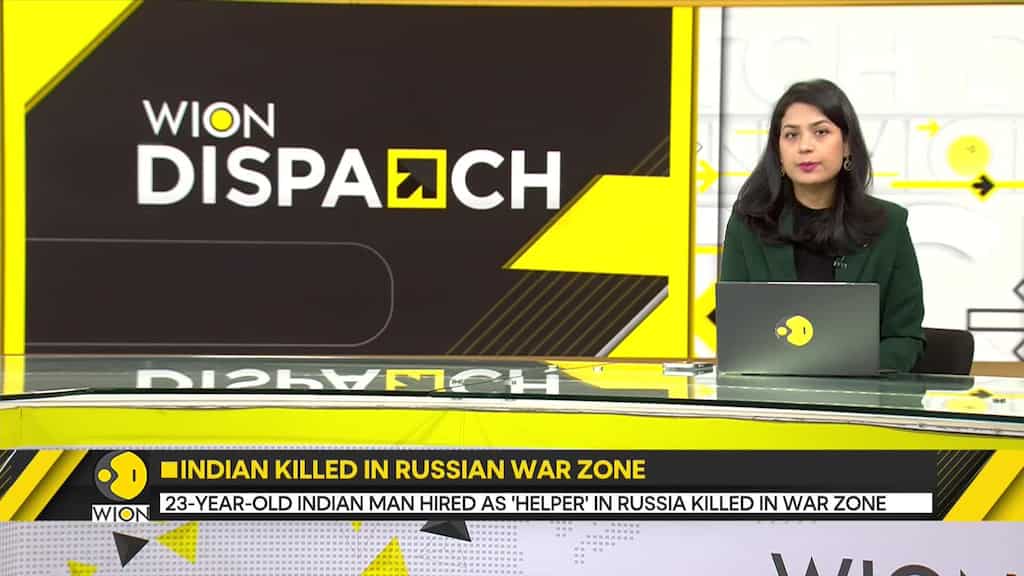 23-year-old Indian man hired as 'helper' in Russia killed in warzone