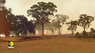 Australian PM pledges support as wildfires destroy homes, force evacuations
