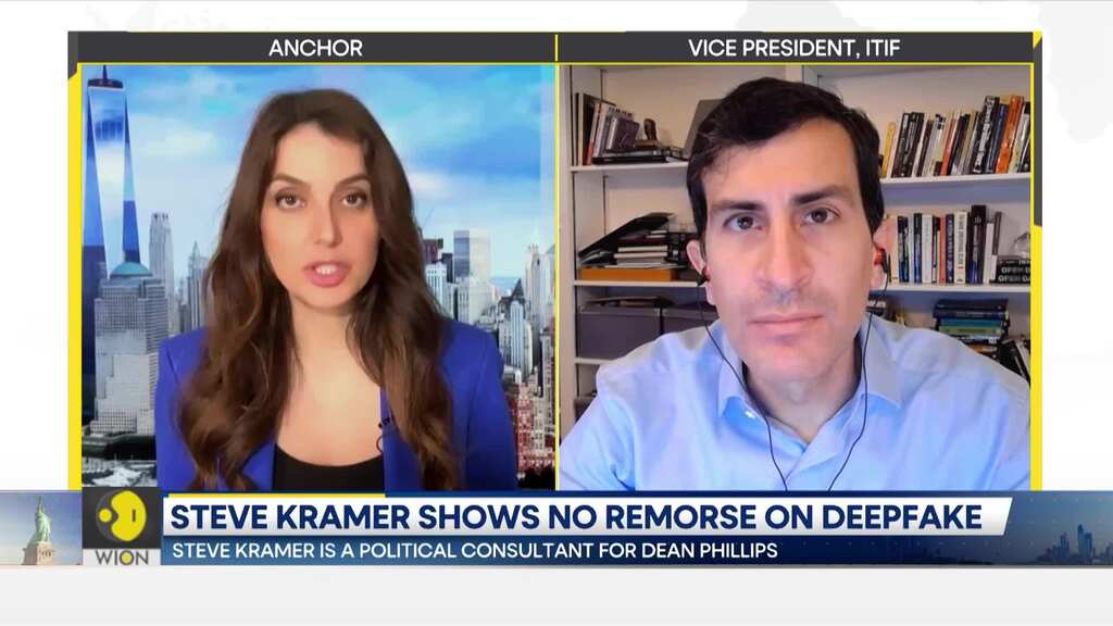 US: Steve Kramer admits to orchestrate fake Biden robocall
