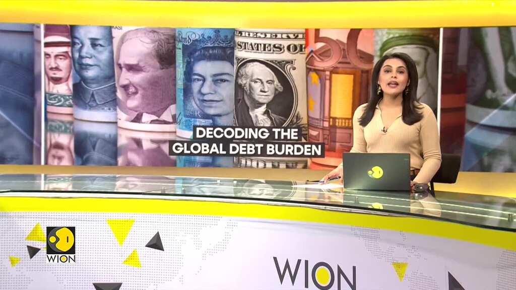Global debt burden now stands at record $313 trillion