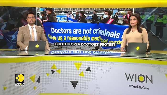 South Korea doctors' protest: Government warn doctors to return to work or face legal action