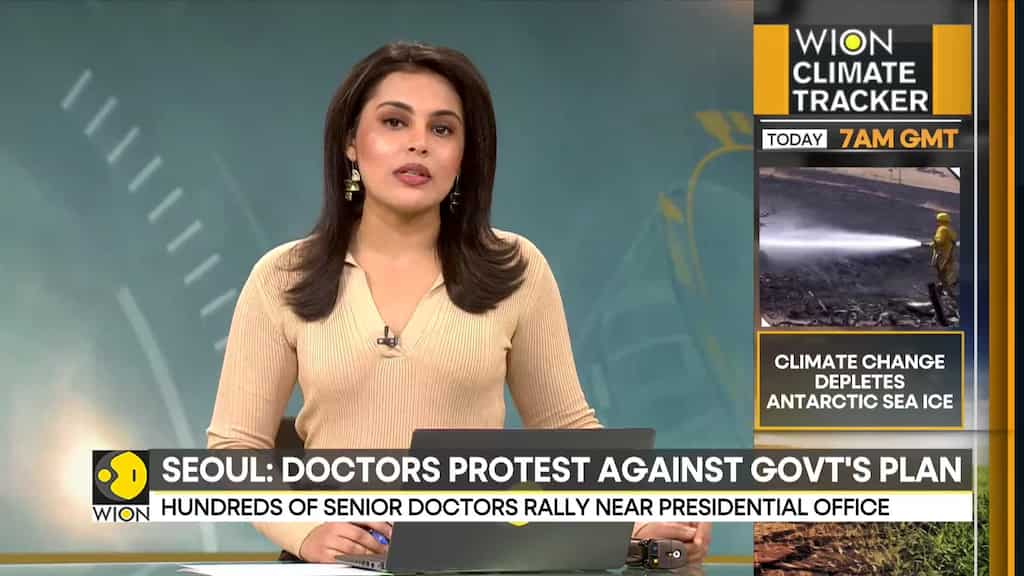 South Korea doctors' Strike: Doctors say higher admissions will lower medical education level