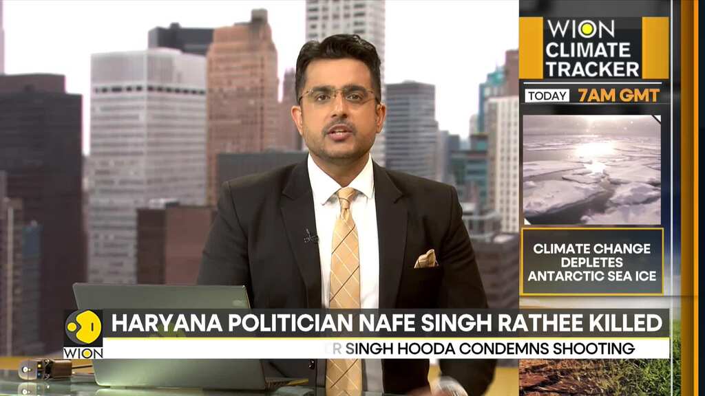 India: Haryana politician Nafe Singh Rathee killed by unknown gunmen, state Home Min orders probe