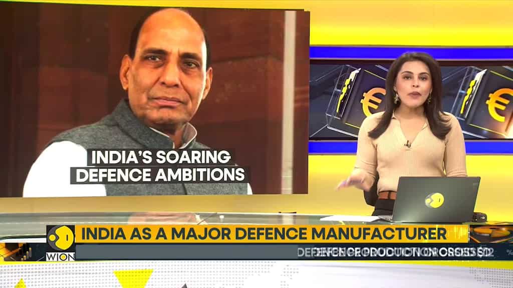 India's annual defence production expected to hit $ 36 bn by 2029
