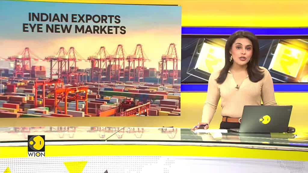 Indian exports venture into new markets despite global challenges