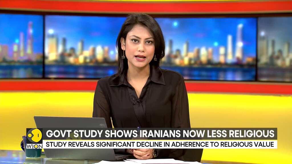Government study shows that Iranians now less religious