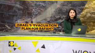 Israel-Hamas War: Israeli military presents evacuation plan for Rafah