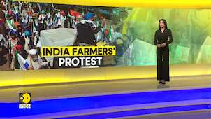Farmers continue to protest on Punjab-Haryana border