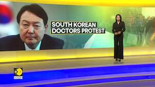 Yoon Suk Yeol's ratings rise amidst protest