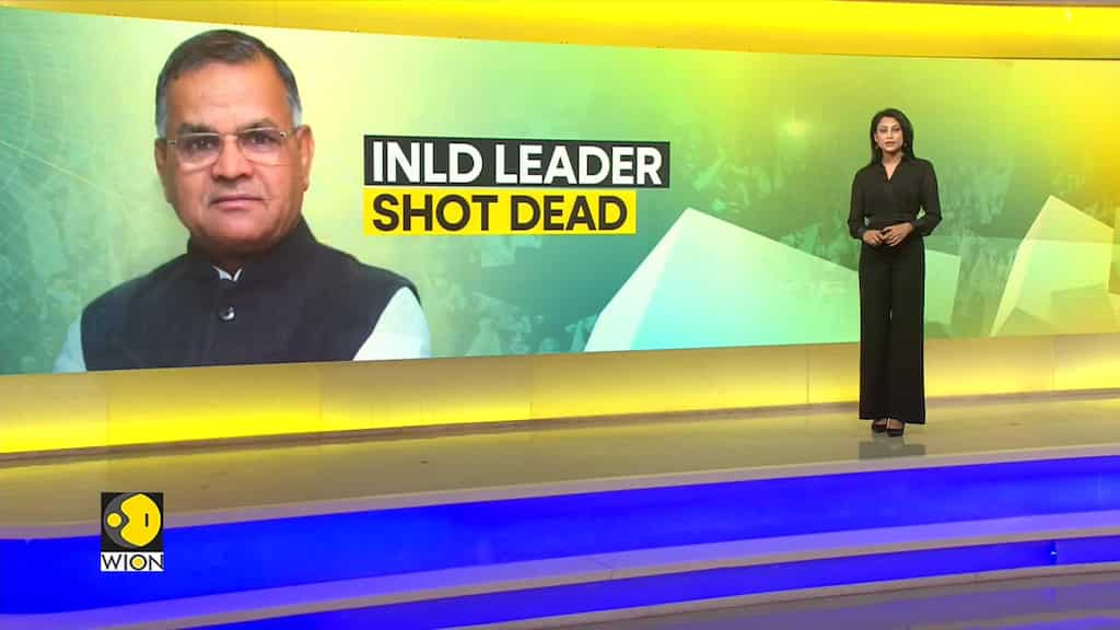 INLD's Haryana President Nafe Singh Rathee shot dead