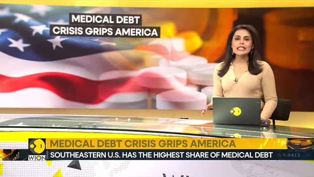 US: 1 in 10 adults owes over $1,000 in medical debt in the United States