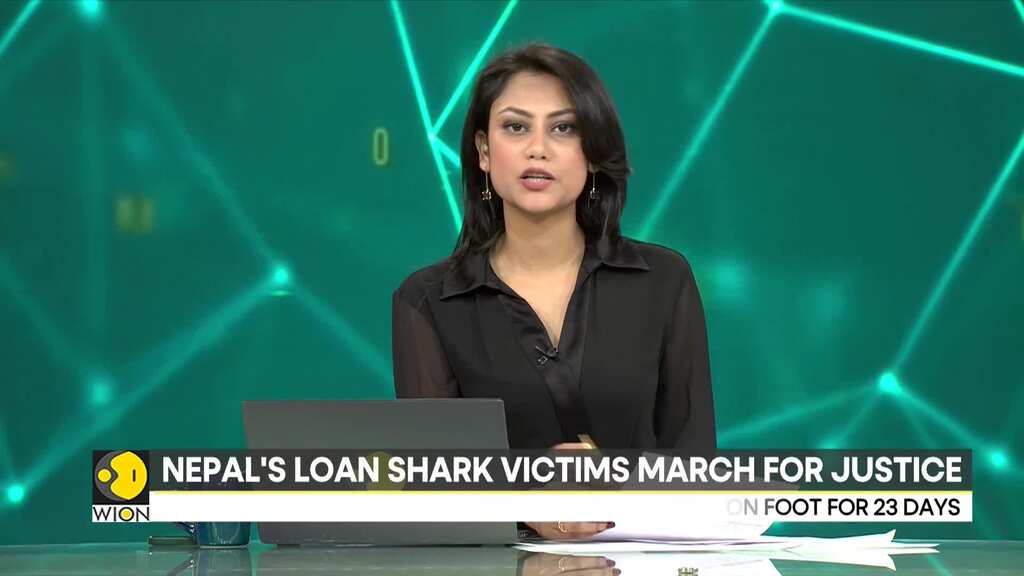 Nepal's loan shark victims march for justice, demand action in Kathmandu