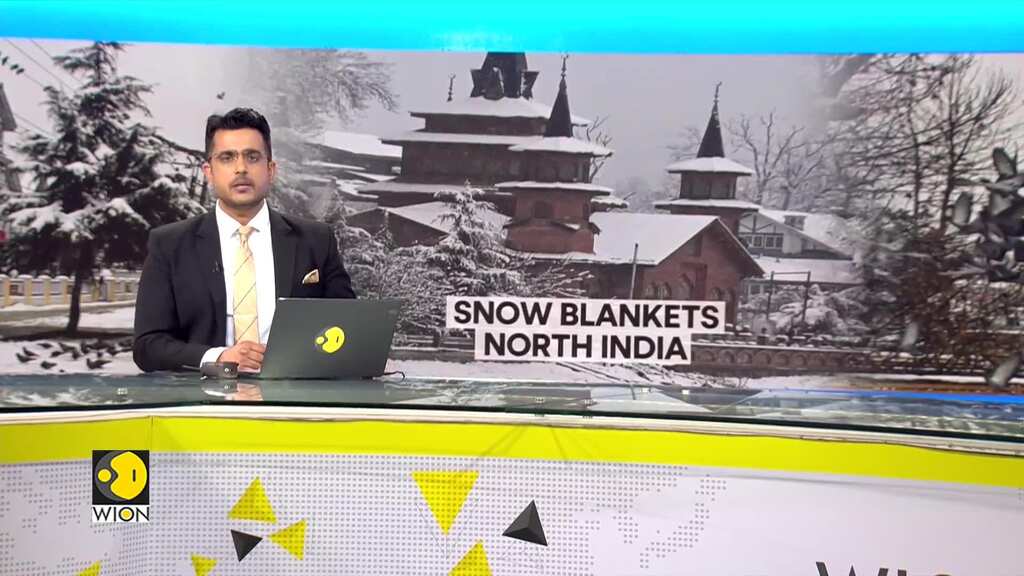 India: Temperature dips in Jammu and Kashmir, Gulmarg records -10 degrees celcius