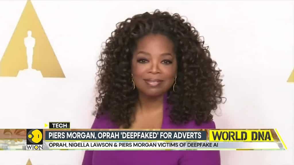Oprah, Nigella Lawson & Piers Morgan victims of Deepfake AI