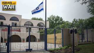 US Air Force member who self-immolated outside Israeli embassy has died