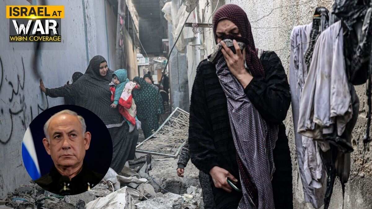 Israel Army offers plan to evacuate Gaza civilians as Netanyahu says Rafah offensive vital for 'total victory'