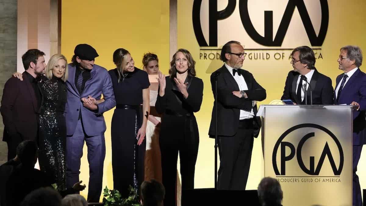 2024 Producers Guild Awards full winners list Oppenheimer and Martin