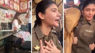 Pakistan woman escapes mob lynching over 'controversial' attire after woman police officer intervenes