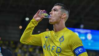 Cristiano Ronaldo lands in trouble for obscene gesture after Al Nassr's win over Al Shabab in Saudi Pro League