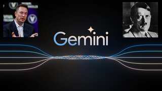 'Who is worse? Musk or Hitler?' Google's AI model Gemini faces shutdown calls for refusing to answer question