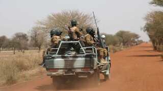 Assailants kill dozens in attacks on mosque and church in Burkina Faso