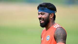 Hardik Pandya returns to competitive cricket for first time since suffering ankle injury
