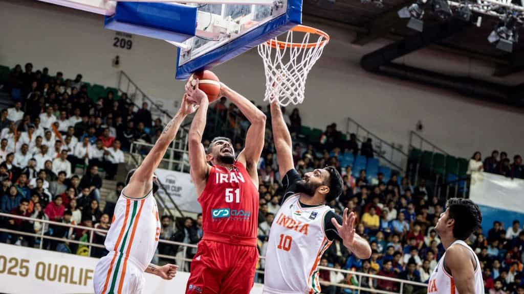 Basketball - FIBA Asia Cup qualifiers: Spirited India go down against world No. 27 Iran