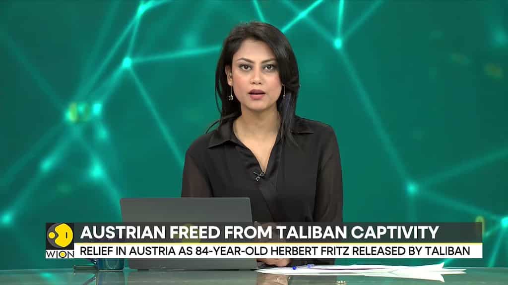Relief in Austria as 84-year-old Herbert Fritz released by Taliban