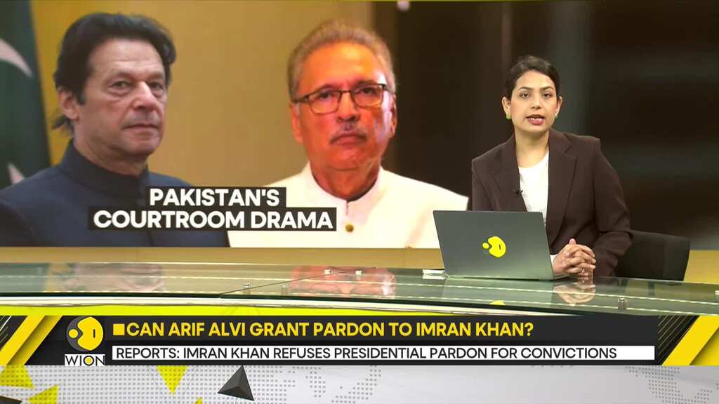 Imran Khan refuses to accept a presidential pardon for his convictions: Reports