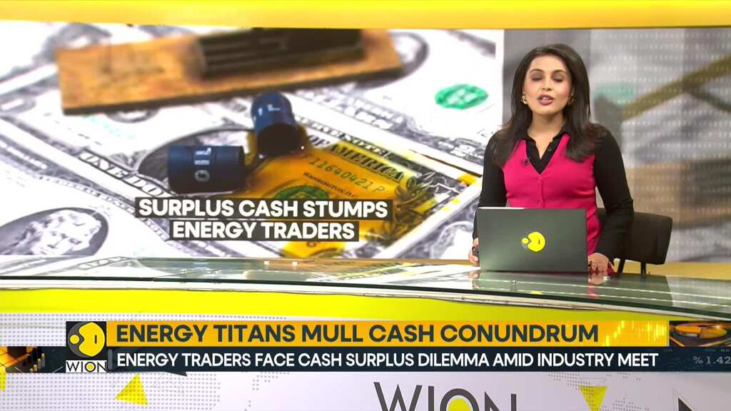 Energy traders face cash surplus dilemma amid industry meet
