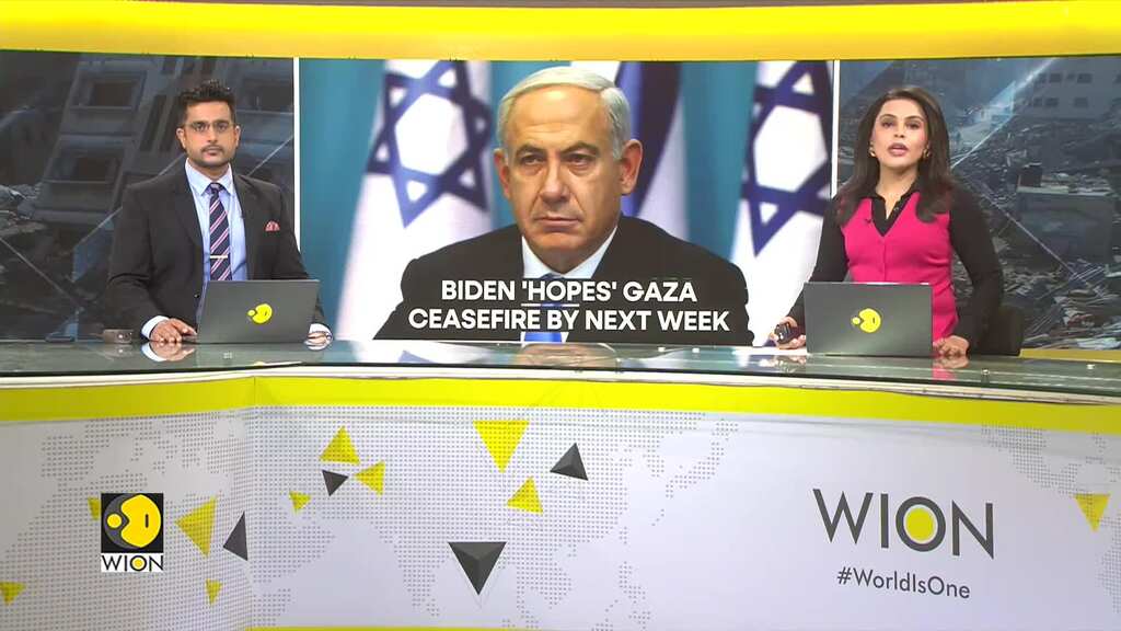 Israel-Hamas war: Joe Biden says, 'We are close to ceasefire, we are not done yet'